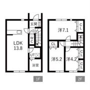 グランルークの間取り画像