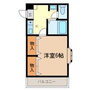 コーラル信栄の間取り画像