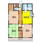 カロンルーナの間取り画像