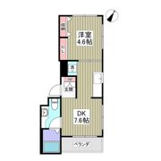 シャンボールソーナンの間取り画像