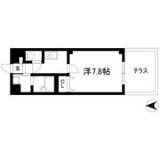 ウエスト井深の間取り画像