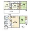 汐見丘町戸建の間取り画像
