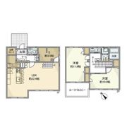 翠松園2丁目戸建の間取り画像