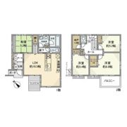 徳重4丁目戸建の間取り画像
