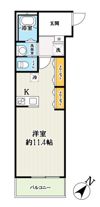CM-TZの間取り画像