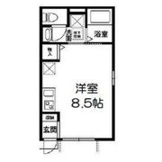 Rooms武蔵浦和の間取り画像