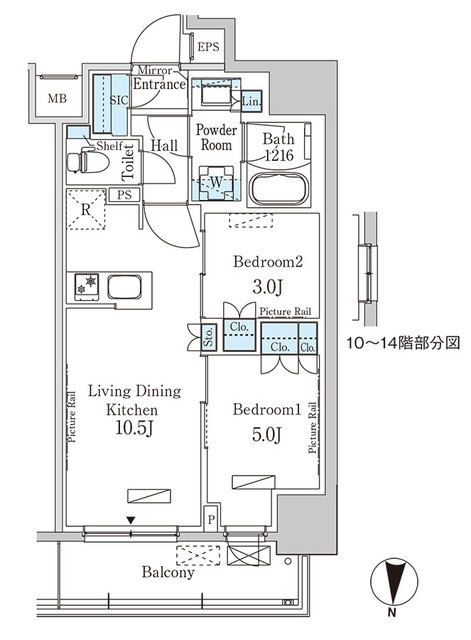 間取図
