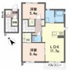 シャーメゾン グッチIIの間取り画像
