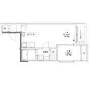 fika大江(フィーカオオエ)の間取り画像