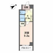 エスペランサNSコートの間取り画像