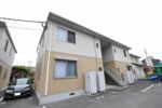 シティパル長行 B棟の外観
