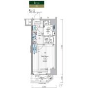 MAXIV登戸の間取り画像