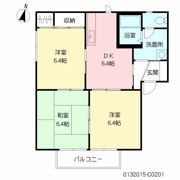 リーベンハイム C棟の間取り画像