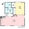 アネックス清風 B棟の間取り画像