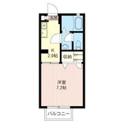 ヴェルドミールの間取り画像