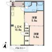 ハイネス キムラの間取り画像