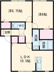 サンビレッジ瑞景の間取り画像