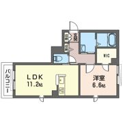 シェ・プレーヌの間取り画像