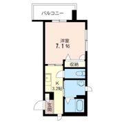 ベレオ新杉田の間取り画像