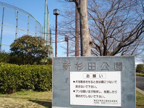 近くに施設あり