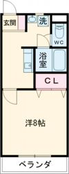 ウィステリアカルムタウンA棟の間取り画像