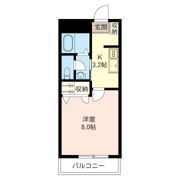 レイクルイーズの間取り画像