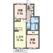 Flat3112の間取り画像
