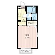 セルバAの間取り画像