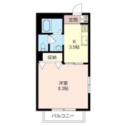佐倉ハイツの間取り画像