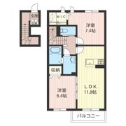 Maison Bouquetの間取り画像