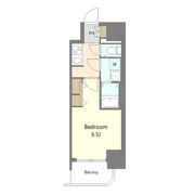 S-RESIDENCE桜本町beren(ベレン) 内覧会:11月20日(金)・21日(土)開催予定の間取り画像