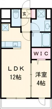 インパナトーレの間取り画像