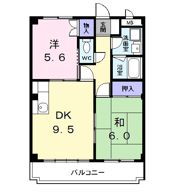 アーバンステージY・Sの間取り画像