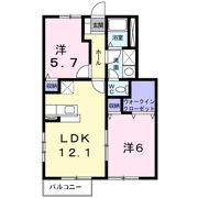 Plaine（プレーヌ）の間取り画像