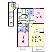 Plaine（プレーヌ）の間取り画像