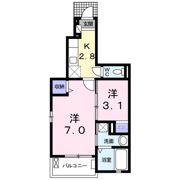 ハイム Mの間取り画像