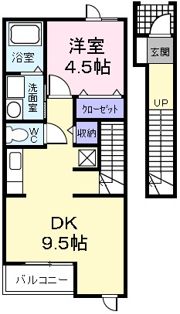 グリーンガーデンの間取り画像