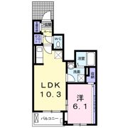 Century Heightsの間取り画像