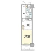 エスリード四条河原町の間取り画像