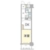エスリード四条河原町の間取り画像