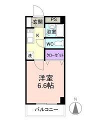 エクセルコートの間取り画像