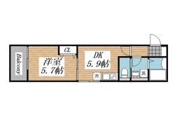 モリエ・上賀茂の間取り画像