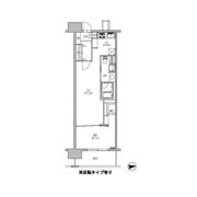 ロイヤルパークス西新井の間取り画像