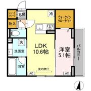 itovia青葉の間取り画像