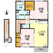 デヴォートKSの間取り画像