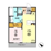 ディアス Aの間取り画像