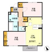 グラン・ヴィラージュ Eastの間取り画像