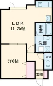 &'LOVEの間取り画像