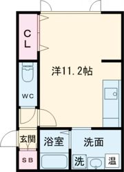 LEMONの間取り画像