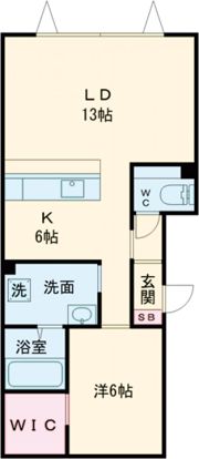West Courtの間取り画像